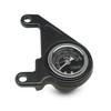 Arlen Ness #15-677 - Radius Oil Pressure Gauge, Black - 93-up XL Sportster