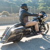 Arlen Ness #06-979 - Down-N-Out Stretched Saddlebags, Composite - 93-13 FLT / Single