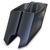 Arlen Ness #60-113 - Down-N-Out Stretched Saddlebags, Composite - 14-up FLT / Single