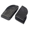 Arlen Ness #60-152 - Angled ABS Saddlebag Block-off Plugs - Left