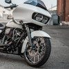 Arlen Ness #60-123 - 21" Fender Brackets, 14-up FLT Factory Fenders - Black / 14-23 FLT Arlen Ness Fork Legs