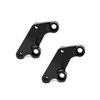 Arlen Ness #02-975 - 14" Brake Caliper Adapter Brackets - Softail / Dyna 11.8"