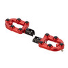 Arlen Ness #400-012 - Ness-MX Footpegs, Red - 18-up Softail Driver