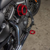 Arlen Ness #400-019 - Ness-MX Footpegs, Red - 18-up Softail Passenger