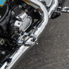 Arlen Ness #400-015 - Ness-MX Footpegs, Chrome - 18-up Softail Passenger