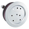Arlen Ness #18-493 - Big Sucker™ Stage 2 Air Cleaner - Standard / Red Pre-Oiled / 99-01 FI FLT (Fuel Injected)