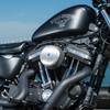 Arlen Ness #50-753 - Stainless Steel Stage 1 Big Sucker™ - 99-17 Twin Cam (Exc. FBW) / Black cotton /Stainless steel jacket