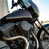 Arlen Ness #50-740 - Carbon Fiber Stage 1 Big Sucker™ - 08-16 Touring / 16-17 Softail / Black cotton /Stainless steel jacket