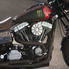 Arlen Ness #50-297 - 10-Gauge® Stage 1 Big Sucker™, Chrome - 93-99 Evo / Black cotton /Stainless steel jacket