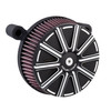 Arlen Ness #18-292 - 10-Gauge® Stage 1 Big Sucker™, Black - 93-99 Evo / Red Pre-Oiled