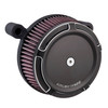 Arlen Ness #18-362 - Beveled® Stage 1 Big Sucker™, Black - 93-99 Evo / Red Pre-Oiled