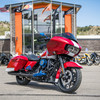 Arlen Ness #410-009 - Ness-MX Floorboards, Blue - 18-up FL Softail