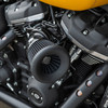 Arlen Ness #600-157 - Velocity 65® Air Cleaner, Black - 22-up RH975 models