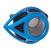 Arlen Ness #18-949 - Clear Tear Air Cleaner, Blue - 91-up XL Sportster