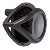 Arlen Ness #600-145 - Clear Tear Air Cleaner, Black - 22-up RH975 Nightster