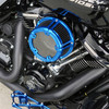 Arlen Ness #600-123 - Method® Air Cleaner, Blue - 22-up RH975 Nightster