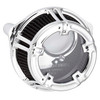Arlen Ness #600-122 - Method® Air Cleaner, Chrome - 22-up RH975 Nightster