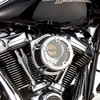Arlen Ness #600-122 - Method® Air Cleaner, Chrome - 22-up RH975 Nightster