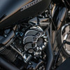 Arlen Ness #600-138 - Drift™ Inverted Series Air Cleaner, Black - 22-up RH975 models