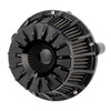 Arlen Ness #600-140 - 15-Spoke Inverted Series Air Cleaner, Black - 22-up RH975 models