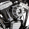 Arlen Ness #18-944 - 10-Gauge® Inverted Series Air Cleaner, Chrome - 1991-2021 XL Sportster