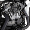 Arlen Ness #600-134 - Beveled® Inverted Series Air Cleaner, Black - 22-up RH975 models