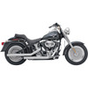 Cobra #6810T - Dragster Exhaust - '86-'06 Softail