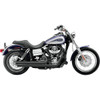 Cobra #6858B - Speedster Slashdown Exhaust - Dyna '12-'17
