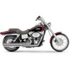 Cobra #6957T - Speedster Long Exhaust - '06-'11 Dyna