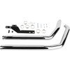 Cobra #6811T - Dragster Exhaust - '07-'11 Softail