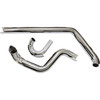 Cobra #6984 - True Dual Exhaust - Billet Tip - '97-'06 Softail