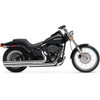 Cobra #6950T - Speedster Long Exhaust - '86-'06 Softail
