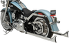 Fishtail Exhaust - 36" - Softail