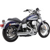 Cobra #6468 - Power Pro RPT Exhaust - Chrome - '12-'17 Dyna