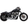 Cobra #6705 - 909 Speedster Short Exhaust System - Chrome