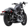 Cobra #6473 - 4" El Diablo Exhaust - Chrome