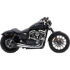Cobra #6473 - 4" El Diablo Exhaust - Chrome