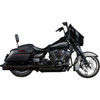 Khrome Werks #201830 - 2-into-2 Dominator Exhaust System - Eclipse® - '09-'16 FL - With 4-1/2" Muffler