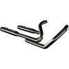 Khrome Werks #201830 - 2-into-2 Dominator Exhaust System - Eclipse® - '09-'16 FL - With 4-1/2" Muffler