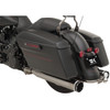 Khrome Werks #201830 - 2-into-2 Dominator Exhaust System - Eclipse® - '09-'16 FL - With 4-1/2" Muffler