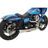 Bassani Xhaust #1D1SS - Road Rage 3 Exhaust - Stainless - '91-'17 Dyna