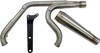 Trask #TM-5010 - 2-into-1 Assault Exhaust System - Full Stainless - Straight