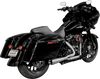 Assault 2:1 Exhaust - Full Stainless - Straight - 17-20 Touring