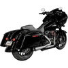 Trask #TM-5010 - 2-into-1 Assault Exhaust System - Full Stainless - Straight