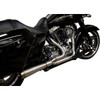 Trask #TM-5010 - 2-into-1 Assault Exhaust System - Full Stainless - Straight