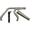 Trask #TM-5010 - 2-into-1 Assault Exhaust System - Full Stainless - Straight