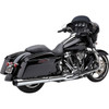 Cobra #6451 - Powr-Flo 2:1 Exhaust - Chrome - '17-'20 FL