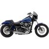 Cobra #6496 - El Diablo Exhaust System - Chrome - 3-1/2"