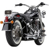 Cobra #6483 - El Diablo Exhaust - Chrome - '12-'17 Softail
