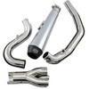 Cobra #6484 - El Diablo Exhaust - Chrome - '07-'11 Softail